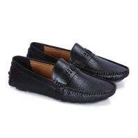 HIDA Hida 26 Loafer SHOE.BIJNIS - 9/1, BLACK